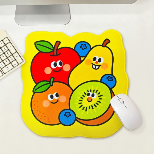 Custom Shape Mousepad 40 x 40cm(with Stitched Edges)
