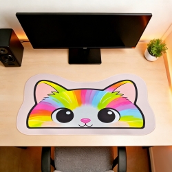 Custom Shape Mousepad 89 x 40cm(with Stitched Edges)
