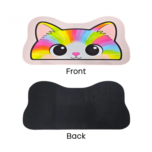 Custom Shape Mousepad 89 x 40cm(with Stitched Edges)