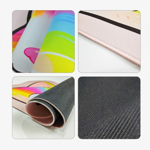 Custom Shape Mousepad 89 x 40cm(with Stitched Edges)