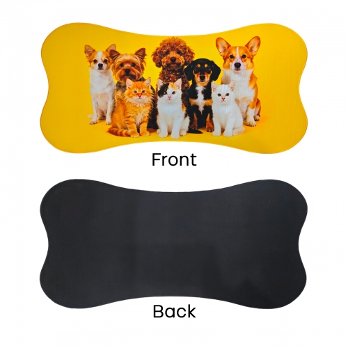 Custom Shape Mousepad 102 x 50cm(with Stitched Edges)
