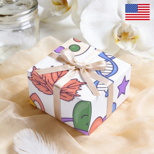 Gift Wrapping Paper-Coated Paper 58"x 22"（1 Roll） | Ships from USA