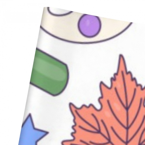 Gift Wrapping Paper-Coated Paper 58"x 22"（1 Roll） | Ships from USA