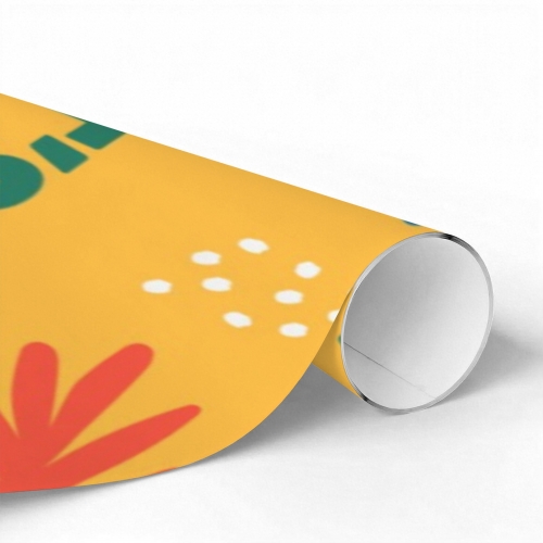Gift Wrapping Paper-Coated Paper 58"x 22"（2 Roll） | Ships from USA
