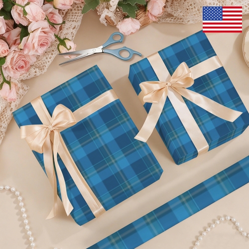 Gift Wrapping Paper-Coated Paper 58"x 22"（3 Roll） | Ships from USA