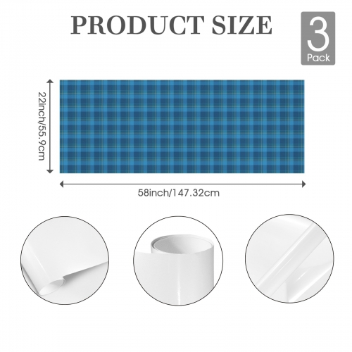 Gift Wrapping Paper-Coated Paper 58"x 22"（3 Roll） | Ships from USA