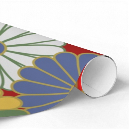 Gift Wrapping Paper-Coated Paper 58"x 22"（4 Roll） | Ships from USA
