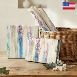 Gift Wrapping Paper-Coated Paper 58"x 22"（5 Roll） | Ships from USA