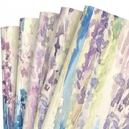 Gift Wrapping Paper-Coated Paper 58"x 22"（5 Roll） | Ships from USA