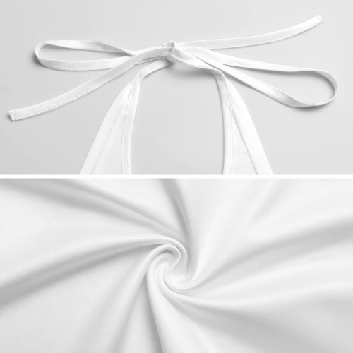 Women's Halter Neck Crop Tank Top