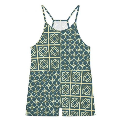 Women's Cami Romper with Pockets