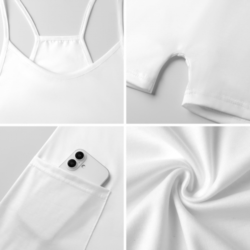 Women's Cami Romper with Pockets