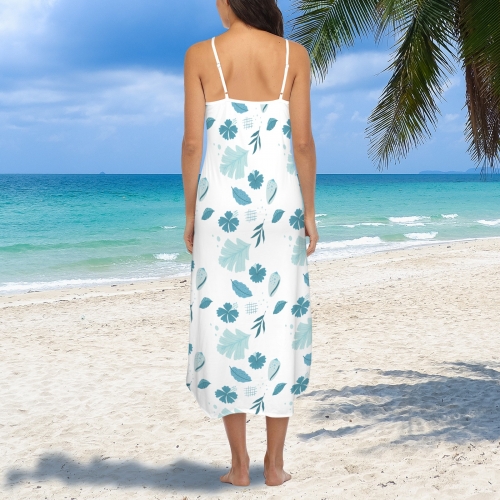 Women's V-Neck Cami Maxi Dress