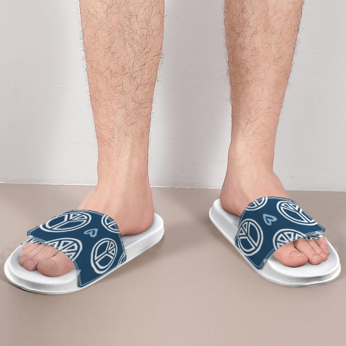 Custom Velcro Slippers