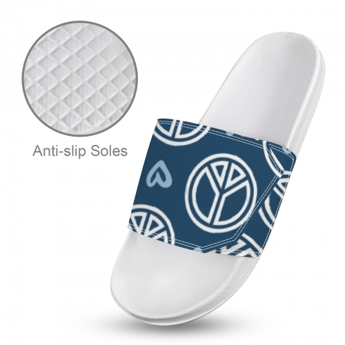 Custom Velcro Slippers