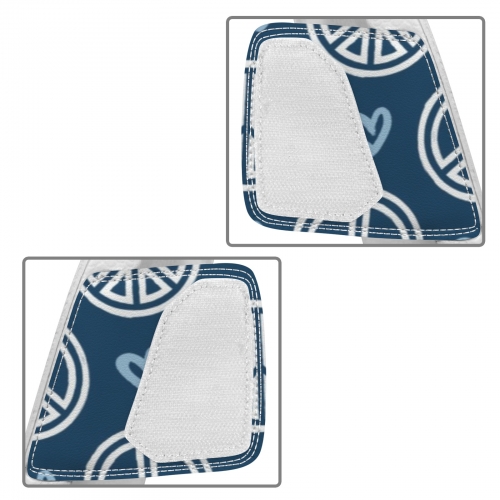 Custom Velcro Slippers