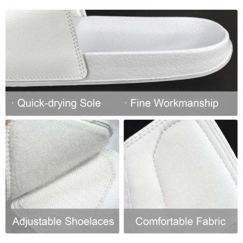 Custom Velcro Slippers