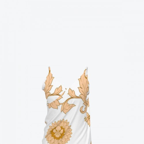 One Piece Backless Suspender Dress