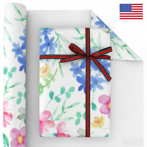 Gift Wrapping Paper-Coated Paper 72"x 22"（1 Roll） | Ships from USA