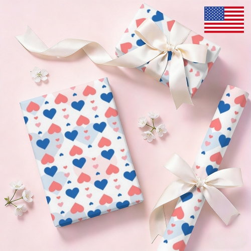 Gift Wrapping Paper-Coated Paper 72"x 22"（2 Roll） | Ships from USA