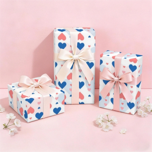 Gift Wrapping Paper-Coated Paper 72"x 22"（2 Roll） | Ships from USA