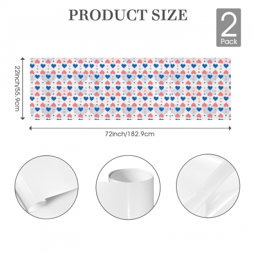 Gift Wrapping Paper-Coated Paper 72"x 22"（2 Roll） | Ships from USA