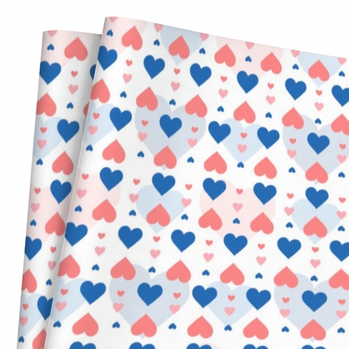 Gift Wrapping Paper-Coated Paper 72"x 22"（2 Roll） | Ships from USA