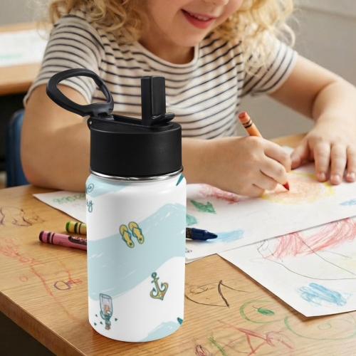 12oz Kids Insulated Water Bottle