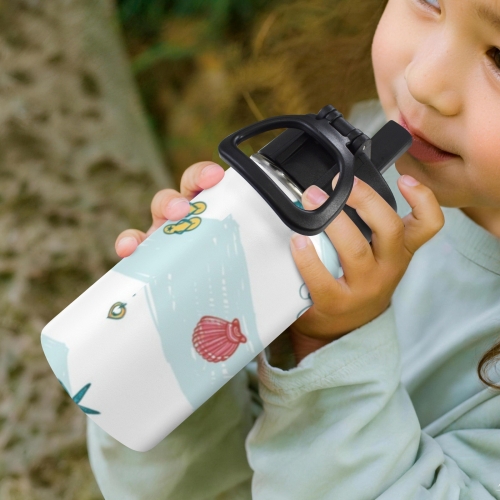 12oz Kids Insulated Water Bottle