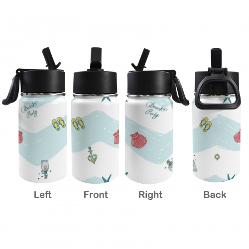 12oz Kids Insulated Water Bottle