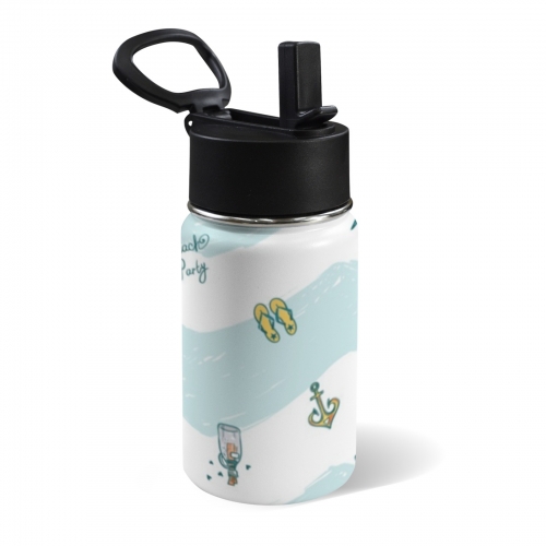 12oz Kids Insulated Water Bottle