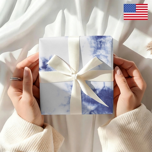 Gift Wrapping Paper-Coated Paper 72"x 22"（3 Roll） | Ships from USA