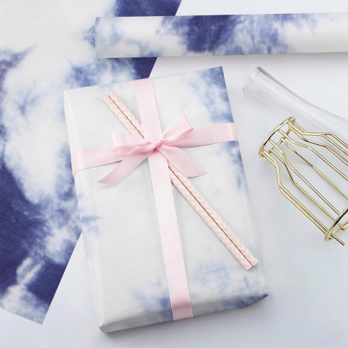 Gift Wrapping Paper-Coated Paper 72"x 22"（3 Roll） | Ships from USA