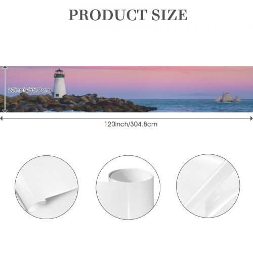 Gift Wrapping Paper-Coated Paper 120"x 22"(1 Roll) | Ships from USA