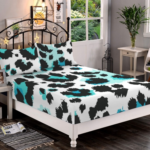 Custom Bedding Set 3 PCS ( 60" × 80" × 13" ) | Ships from USA