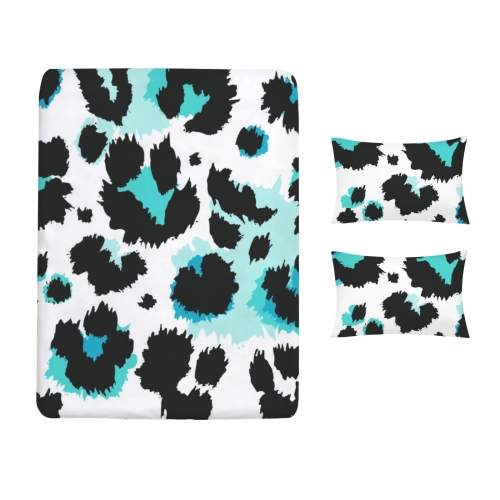 Custom Bedding Set 3 PCS ( 60" × 80" × 13" ) | Ships from USA