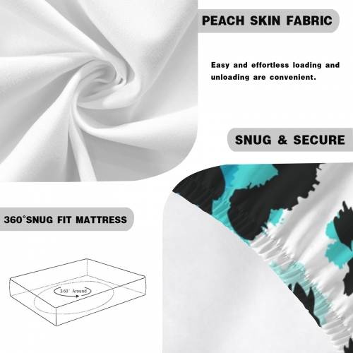Custom Bedding Set 3 PCS ( 60" × 80" × 13" ) | Ships from USA