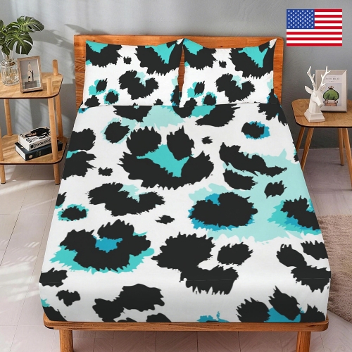 Custom Bedding Set 3 PCS ( 60" × 80" × 13" ) | Ships from USA