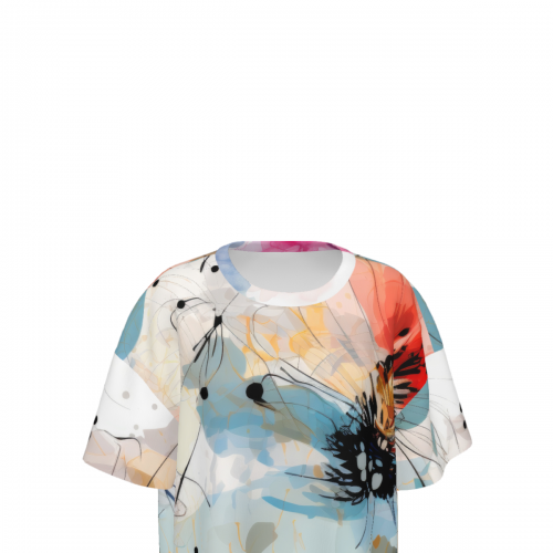 Women's All-Over Print T-Shirt Dress