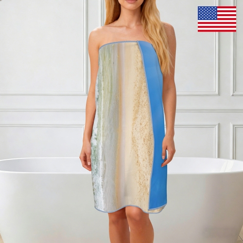Waffle Weave Bath Towel 29×58inch | Ships from USA
