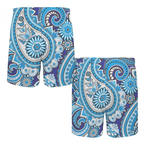 Men's Pocketless Lounge Shorts（Model L83）| Ships from USA