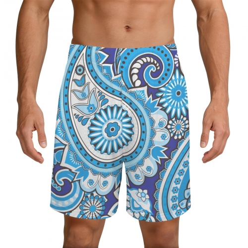 Men's Pocketless Lounge Shorts（Model L83）| Ships from USA