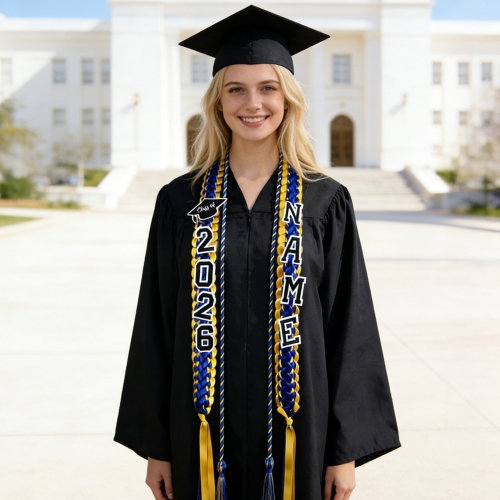 Custom Graduation Honor Lei Cord