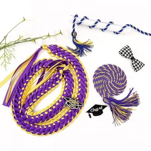 Custom Graduation Honor Lei Cord