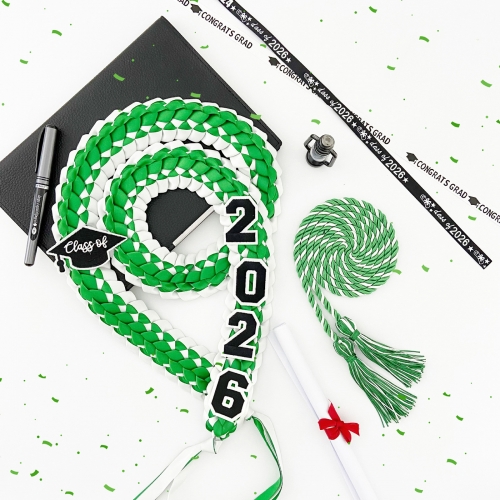 Custom Graduation Honor Lei Cord