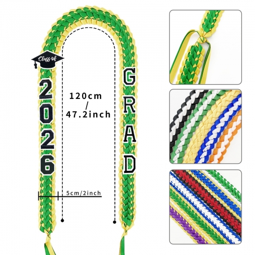 Custom Graduation Honor Lei Cord