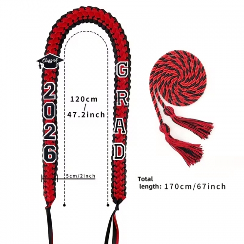 Custom Graduation Honor Lei Cord