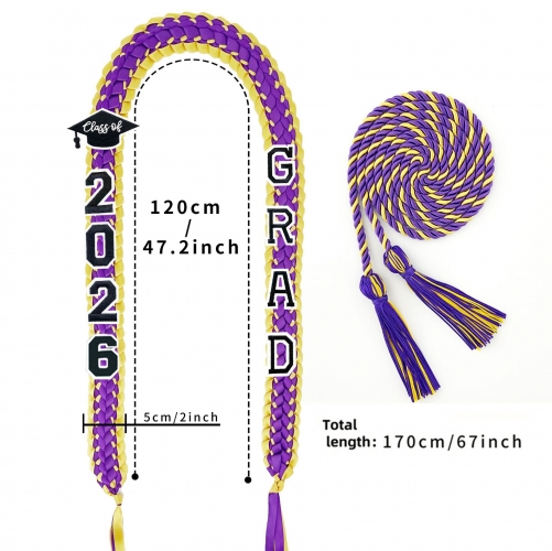 Custom Graduation Honor Lei Cord
