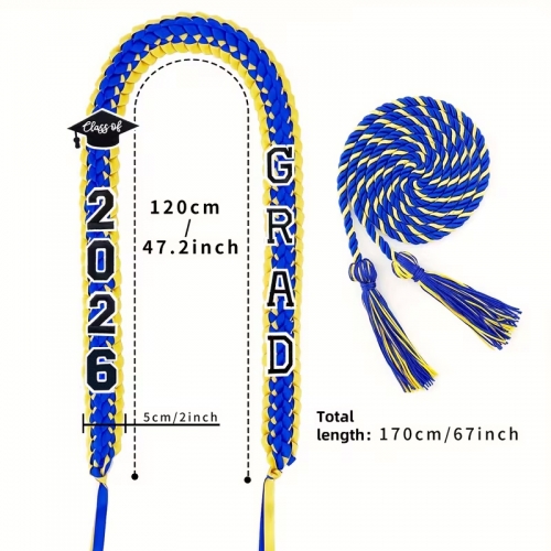 Custom Graduation Honor Lei Cord