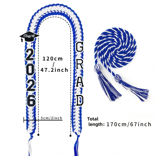 Custom Graduation Honor Lei Cord